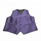 100% Silk Men's Design Waistcoat For men novelty Wholesale