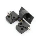 Special design Distribution Board Zinc Alloy Black Door Pin Hinge