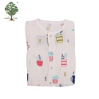 Muslin tree wholesale 100% cotton custom newborn baby clothing clothes