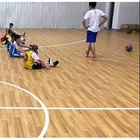 High quality color basketball flooring from china