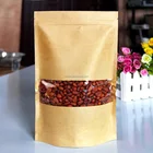 Recycled Kraft Paper Bag Packaging For Tea And Coffee/ Custom Order Coffee Filter Paper Packaging