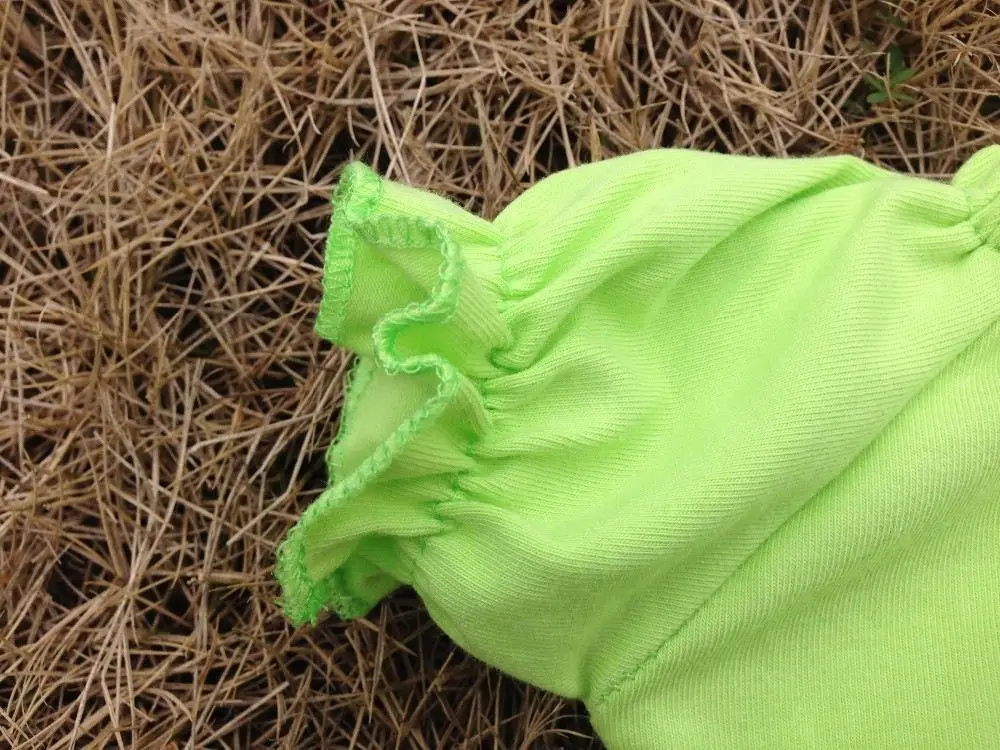 2015 new baby girls easter lime pink lavender bunny capri top set easter outfits with matching necklace and bow set