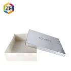Wholesale Paper Gift Packing Box Small Order Custom Logo Accepted , Luxury Paper Clothes Shoe Gift Packing Box