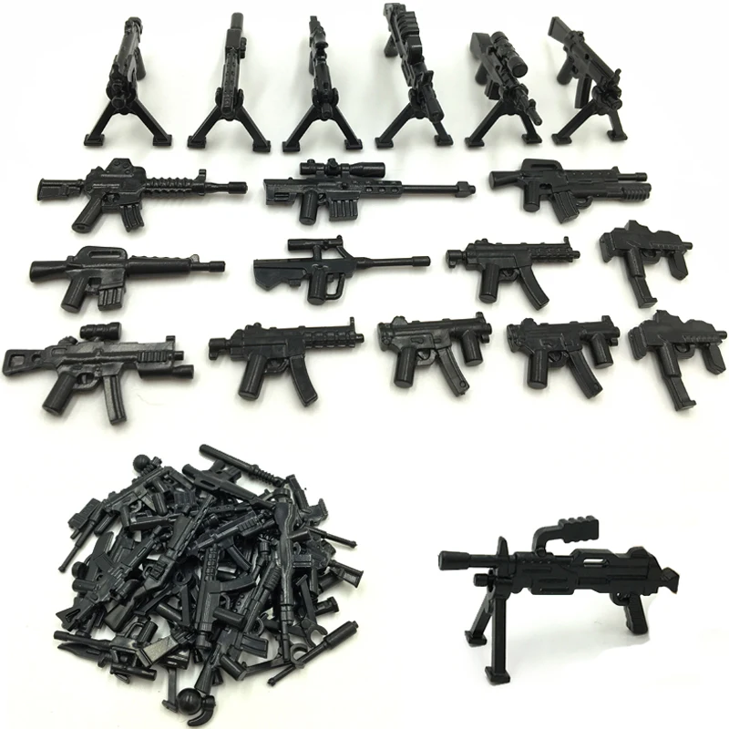 weapons for action figures