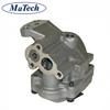 ISO9001 Aluminum Casting Foundry Fuel Cover Gearbox Oil Pump