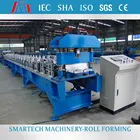 Colore coperture in acciaio rullo che forma macchina, pannello murale laminatoio a freddo