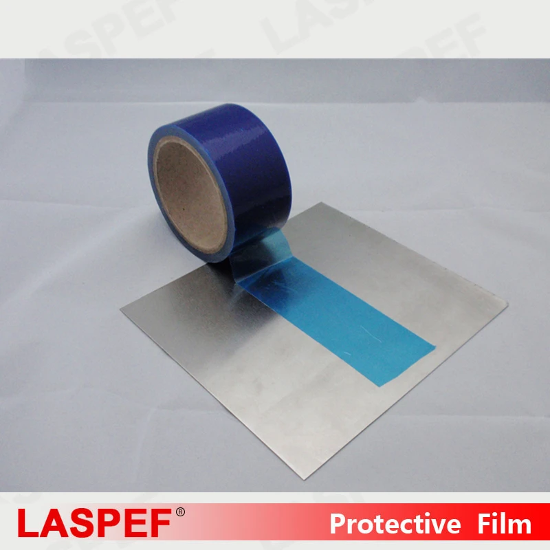 Clear Dark China Blue Plastic Film/stainless Steel Film Roll Buy Blue