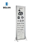 chinese optical ophthalmic snellen chart vision test chart visual acuity chart