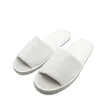 Cheapest Open Toe Embroidery Logo Hotel Slippers for hotel use