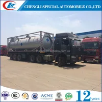 20ft 30ft 40ft ISO Trailer 35000