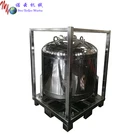 High quality water liquid nitrogen storage tank price 1000 liter
