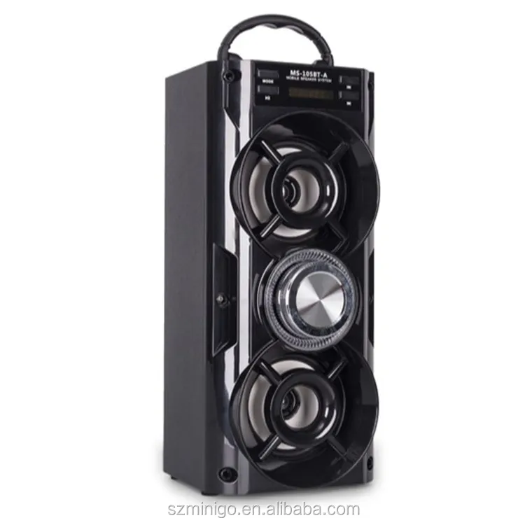 Shenzhen Factory Home Theater karaoke MS105 bt Speaker big wooden speaker - ANKUX.COM