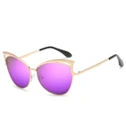 Hot popular fashion women sunglasses cat eye sun glasses