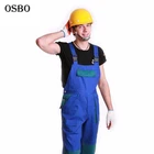 Wholesale Hot Style Design Factory Custom Male Canvas Durable Bib Overalls