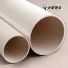 Factory Outlet Hot Sale Large Hippo PVC Pipes For Water Drain High Technology Garden Irrigation PVC Tube