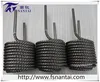 offering seawater salt water acid solusion titanium twisted tube coil heat exchanger