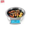 AOPA korean bbq restaurant equipment portable ceramic bbq grill