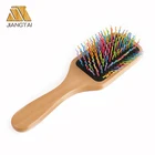 Top Selling Wooden handle Hair Brush Wholesale wooden lice comb