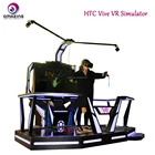 China Manufacturer 9d VR Cinema Equipment, Battle Play Station VR Standing Platform with interactive shooting games