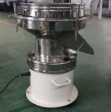 450 series vibrating sieve shaker machine vibrating print material