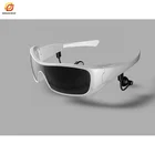 2019 New Design White Electronic Video Eye Glasses Smart