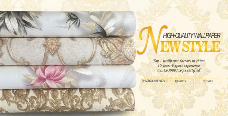 Chinese style waterproof fabric vinyl wallpaper Chinese style waterproof fabric vinyl wallpaper