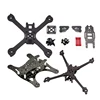 Carbon fiber airplane accessories racing drone helicopter frame toy rc parts