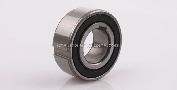Sprag Freewheel Clutch One Way Bearing CSK25PP with 25mm ID 52mm OD and 85Nm Torque Capacity