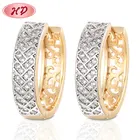 Factory 18K Gold Earrings Turkish Gold Jewelry Women