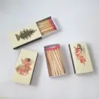 4" Fireplace Wood Matches with Long Reach