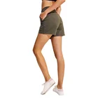 Summer Professional Training Sports Quick Dry Short Pants Women Solid Colored Gym Shorts