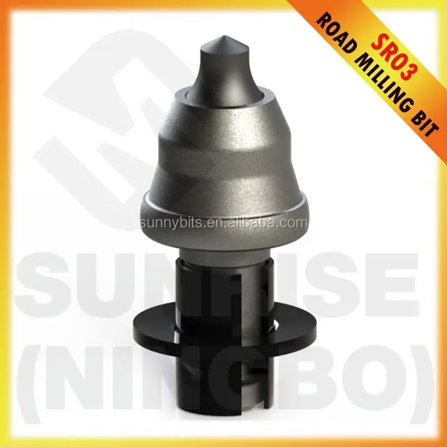 SR03 High quality wirtgen machine parts cold planer recycler milling cutter tooth