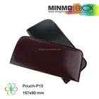 Multiple color available eyeglass pocket, soft sunglasses bag, glasses pouch