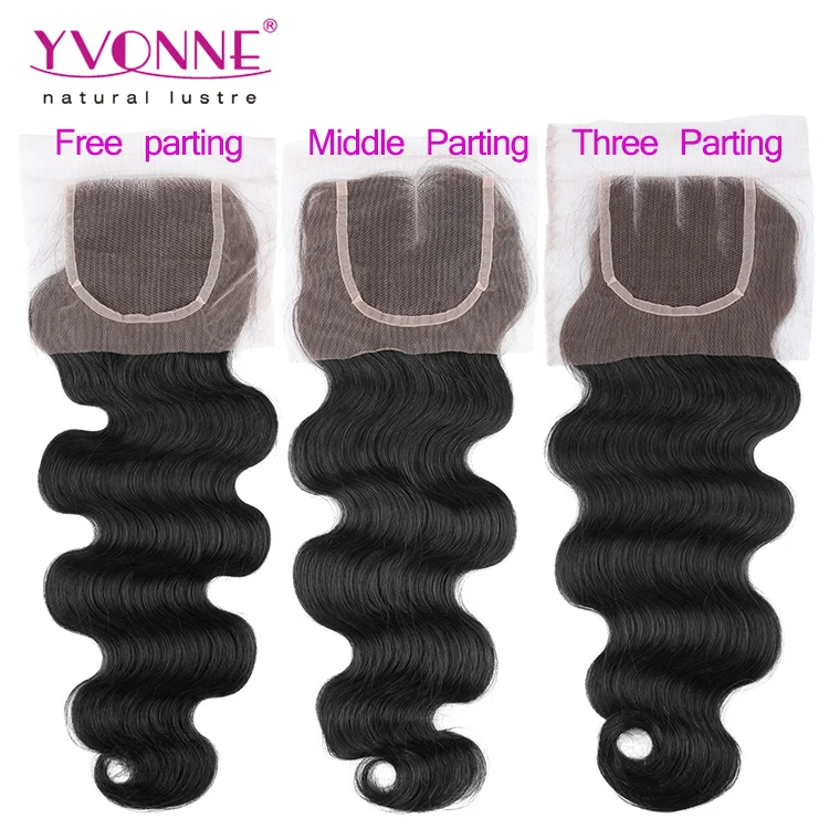 Large Stock Wholesale Hair Closure Different Types Of Curly Weave