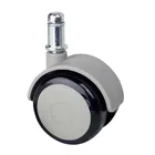 grip ring bolt trolley caster furniture wheels twin wheel castor