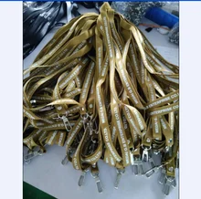 high quality polyester lanyard screen printing logo visible lanyard