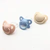 Wholesale silicone adult size baby pacifier nipple feeder