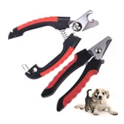Stainless Steel Pet Dog Nail Cutter Cat Grooming Scissors Clippers Dog Nail Clippers and Trimmer
