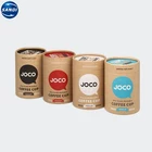 Offset Printing Printed Tube Promotional Custom Design Printed Packaging Paper Tube