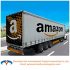 Freight forwarder china to usa uk australia Amazon fba shipping with FBA inspection