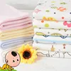 Cheap Price Flower Knitted Baby 100% Organic Cotton Fabric Wholesale