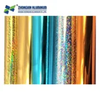 Chocolate Bar And Candy Wrapper color Aluminum Foil