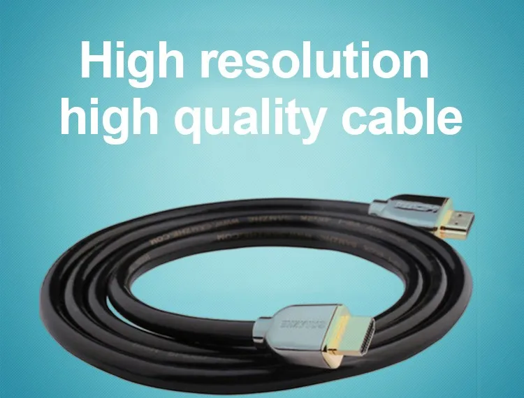 3m 5m 10m 2160P HDMI Cables 4K*2K Gold Plated HDMI to HDMI Cables Support 2160P Ethernet For HDTV PS3/4 - ANKUX.COM