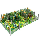 Forest theme indoor playground equipment for children indoor play equipment