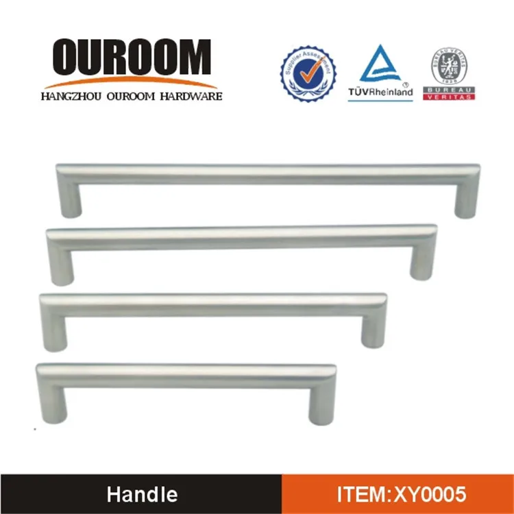 China Supplier Cabinet Hardware New Design Inox Door Handles