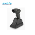 1D 2D handheld barcode scanner wireless 2d qr code reader bluetooth for Android /iOS