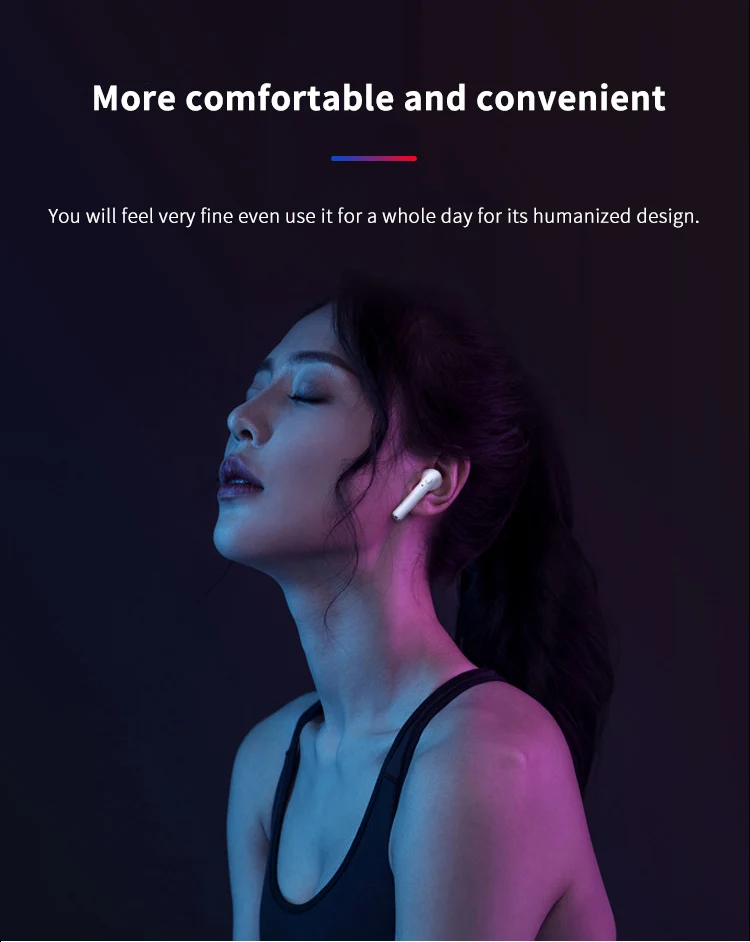 2019 hot selling Mini Wireless Music Stereo Sound Bass Handfree Blue tooth Earbud TWS i7s Headphone Earphone - ANKUX.COM