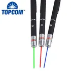 Waterproof Aluminum Powerful 5mw Red Blue Green Laser Pointer Pen