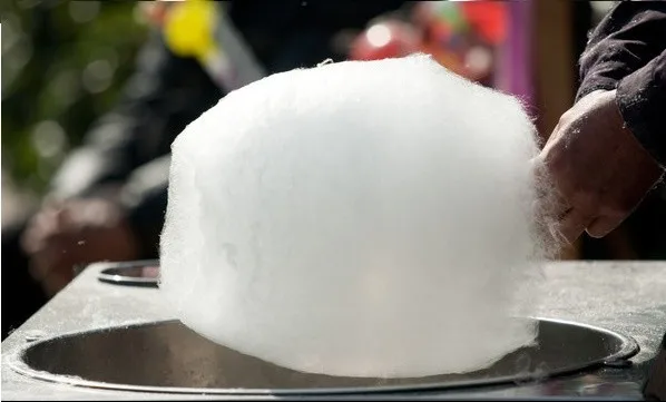 Gas style commercial Cotton candy maker marshmallow machine candy floss machine spun sugar machine