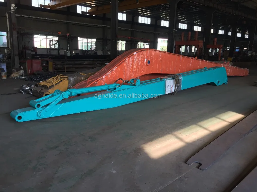 CE-approved Kobelco SK330/SK350 Long Reach Boom Arm with 10000mm Long Boom and 8000mm Long Arm for Heavy-Duty Applications